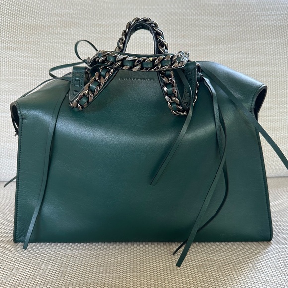 Emerald Elena Ghisellini handbag - Picture 5 of 13